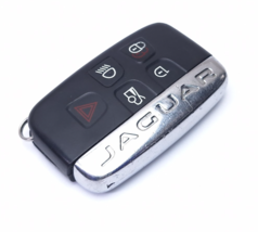 09-15 XF Black/Chrome 5 Five Button Smart Key Keyfob Remote Transmitter ... - $259.11 MXN