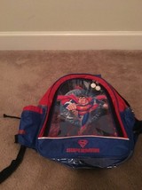 Superman Mini Backpack Bag - £24.28 GBP