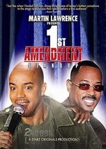 Martin Lawrence Presents First Amendment Stand-up - Season 1 (DVD, 2007, 2-Disc - £11.85 GBP