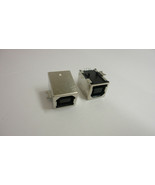 2 Pack Lot Square USB Socket Jack Type B 180 Degrees Fax SMD Port Female... - £7.79 GBP