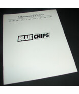 1994 BLUE CHIPS Movie Press Kit Production Notes Pressbook Nick Nolte Sh... - €13,60 EUR