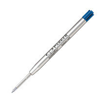 3 x Parker Quink Flow Ball Point Pen Refill BallPen Blue Fine Brand New Sealed - £7.15 GBP