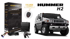 Flashlogic Remote Start for 2008 Hummer H2 w/Plug &amp; Play Harness - £196.17 GBP