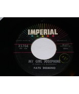 Fats Domino My Girl Josephine Natural Born Lover 45 RPM Record Imperial ... - $13.70 CAD