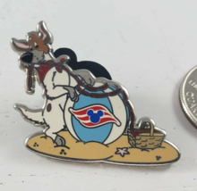 Disney Cruise DCL Pin Mystery Dogs Dodger Oliver Company Limited Edition #130912 - £52.34 GBP