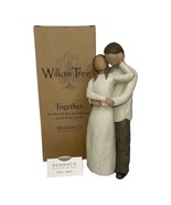 Together Sculpted Hand Painted Figure Willow Tree #26032 Vintage Statue ... - £14.34 GBP