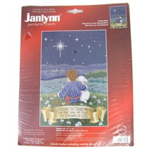 Janlynn Blessed Are The Peacemakers Cross Stitch Kit xmas Shepard 766-0003 USA - £17.76 GBP