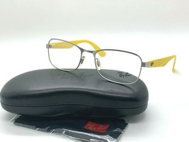 New Ray-Ban Optical Rb 6307 2538 SILVER/YELLOW 53-17-140MM Eyeglasses Frame - £54.38 GBP