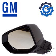 New OEM GM Driver Side Wing Mirror No Camera 2021-23 Escalade Gray 84977247 - $280.46