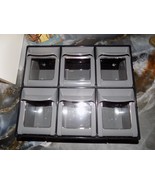 Quick Access 6 Tilt Bins  11 3/4 x 10 x 4 - $45.00