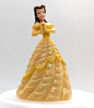 Disney’s Princess Belle Beauty &amp; The Beast PVC 4&quot; Figure Cake Topper Figurine - £3.58 GBP