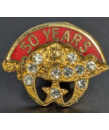 Mason Shriner Shriners 50 Year Member Award Pin - Masonic - $373.95 MXN