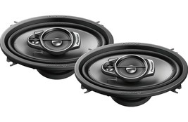 Pioneer TS-A462F 4&quot;x6&quot; 3-Way Coaxial Car Speakers - Pair - £120.50 GBP