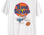 Hybrid Men&#39;s Space Jam Bugs Drive Graphic T-Shirt White-2XL - $17.97