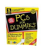 PCs for Dummies 4th Edition Paperback By Dan Gookin Reference Book - £3.86 GBP