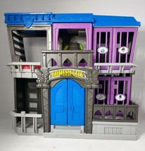 Fisher-Price Imaginext DC Super Friends Batman Gotham City Jail tested works - £8.93 GBP