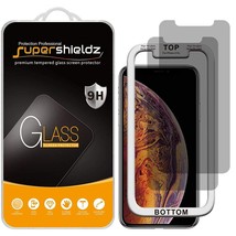 (2 Pack) Supershieldz Designed for Apple iPhone 11 Pro, iPhone XS and iPhone X - $14.99