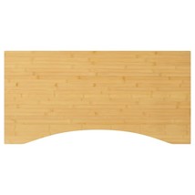 Desk Top 43.3&quot;x21.7&quot;x1&quot; Bamboo - $140.49
