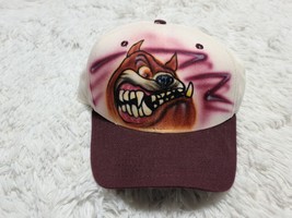 (Georgia) Bulldog New Era Pro Model Custom Handmade Snapback Hat Made In USA VTG - £16.54 GBP
