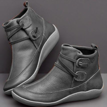 Women Boots Ankle Boots Roman Pointed Casual Booties Spring Autumn Women Boots L - £25.75 GBP