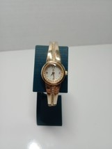 George Women&#39;s Gold Toned Rhinestone Watch Tested - £7.09 GBP
