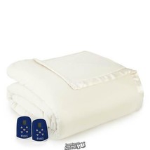 Micro Flannel Electric Blanket Chino FULL 72x90 100% polyester - £134.00 GBP