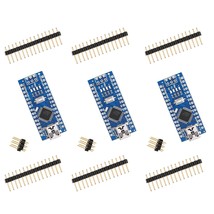 ELEGOO Nano Board CH 340/ATmega+328P Without USB Cable, Compatible with ... - £35.84 GBP