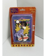 The HUNCHBACK OF NOTRE DAME Esmeralda Switch Plate Decorate Room Decor New - $16.35