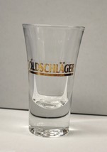 2.75&quot; Shot Glass Goldschlager Swiss Cinnamon Schnapps - £4.80 GBP