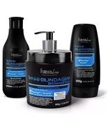 FOREVER LISS BLINDAGEM CAPILAR KIT (3 PCS) – REPAIR &amp; PROTECTION FOR HAIR - $92.57