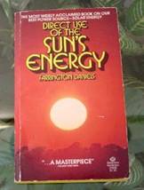 Daniels Direct Use Of The Sun&#39;s Energy Illustrated 1977 Ballantine Science - £11.96 GBP