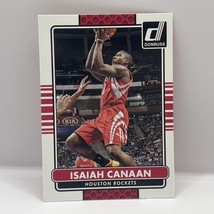 2014-15 Panini Donruss Basketball Isaiah Canaan Base #136 Houston Rockets - £1.54 GBP