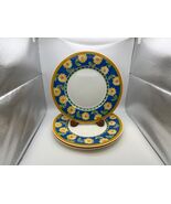 Set of 3 Villeroy &amp; Boch TWIST CLEA Dinner Plates - $99.99