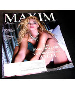 MAXIM Biglari Magazine Feb 2016 Elsa Victoria Secret Angel Soldier of Fo... - €11,11 EUR