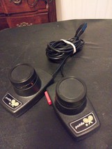 OEM Official Atari 2600 Pong Tennis Duel Paddle Controllers TESTED - £15.13 GBP