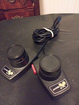 OEM Official Atari 2600 Pong Tennis Duel Paddle Controllers TESTED - £14.50 GBP