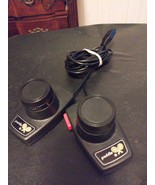 OEM Official Atari 2600 Pong Tennis Duel Paddle Controllers TESTED - $19.30