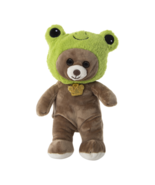 10&quot; Cute &amp; Cuddly Stuffed Plush Frog Costume Bear - New - £15.72 GBP