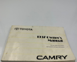 1997 Toyota Camry Owners Manual Handbook OEM G03B11021 - £24.66 GBP