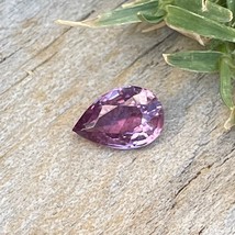 Natural Pink Sapphire | Pear Cut | 0.71 Carat | 7.08x4.76 mm | Loose Sapphire |  - £229.68 GBP