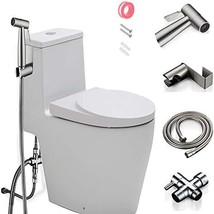 Toilet Bidet Sprayer, Handheld Bidet Spray Water Kit, Bathroom Hand Shower For - £30.96 GBP