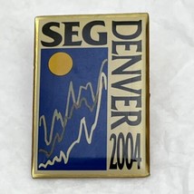 SEG Denver Colorado City State Souvenir Enamel Lapel Hat Pin Pinback - £4.46 GBP