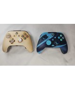 2 Xbox One Wired Controllers Powera Fusion Pro &amp; PDP Rematch Advanced Fo... - £14.59 GBP