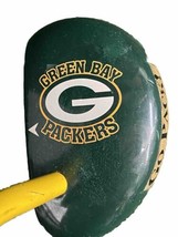 Green Bay Packers Mallet Putter Go Pack! Pro Shop Golf 35&quot; Graphite Nice Grip RH - £36.98 GBP