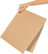 Rigid Mailers, 13 x 18 Inch. Pack of 10 Brown Cardboard Photo Mailers Rigid... - £19.99 GBP