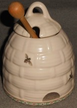 Pfaltzgraff Naturewood Pattern Honey Pot w/Lid - £19.89 GBP