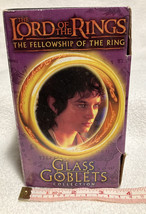 Lord of the Rings The Fellowship of the Ring Light-Up Glass Goblet - Frodo - $9.89