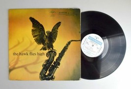 COLEMAN HAWKINS The Hawk Flies High LP Riverside Records RLP-12-233 MONO... - $37.57
