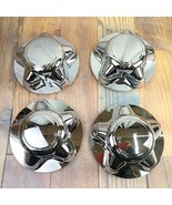 4pc Fits 1997-2004 Ford F150 Expedition Ford Polished Center Cap Set YL3... - $58.47