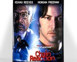 Chain Reaction (DVD, 1996, Widescreen)    Keanu Reeves   Morgan Freeman - $13.98